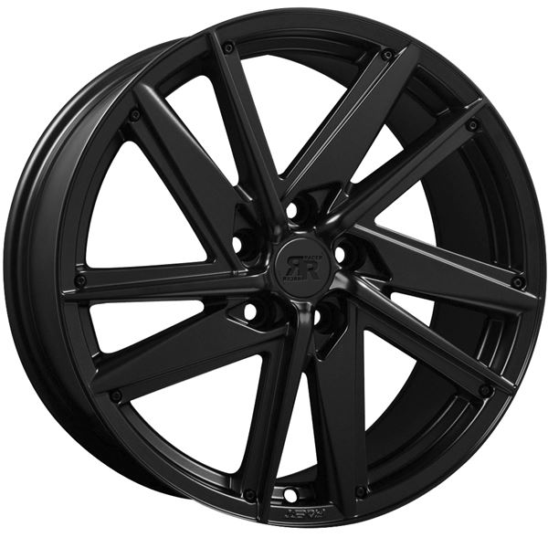 Jante aluminium Racer 19 pouces Noir Mat Ev01