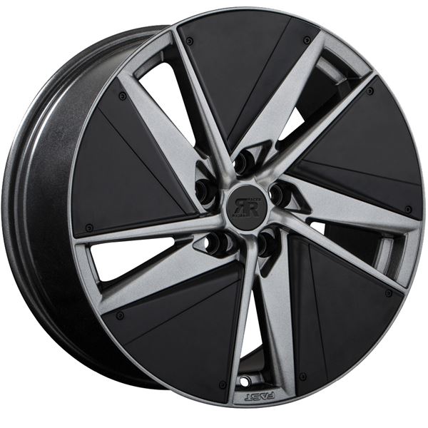 Jante aluminium Racer 19 pouces Titane