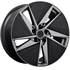 Jante aluminium Racer 19 pouces Titane