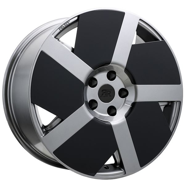 Jante aluminium Racer 19 pouces Gris Ev02