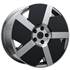 Jante aluminium Racer 19 pouces Gris Ev02