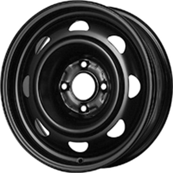 Jante tole Magnetto Wheels 15 pouces Noir