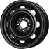Jante tole Magnetto Wheels 15 pouces Noir