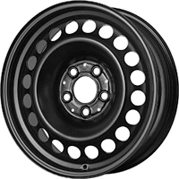 Jante tole Magnetto Wheels 16 pouces Noir