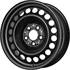 Jante tole Magnetto Wheels 16 pouces Noir