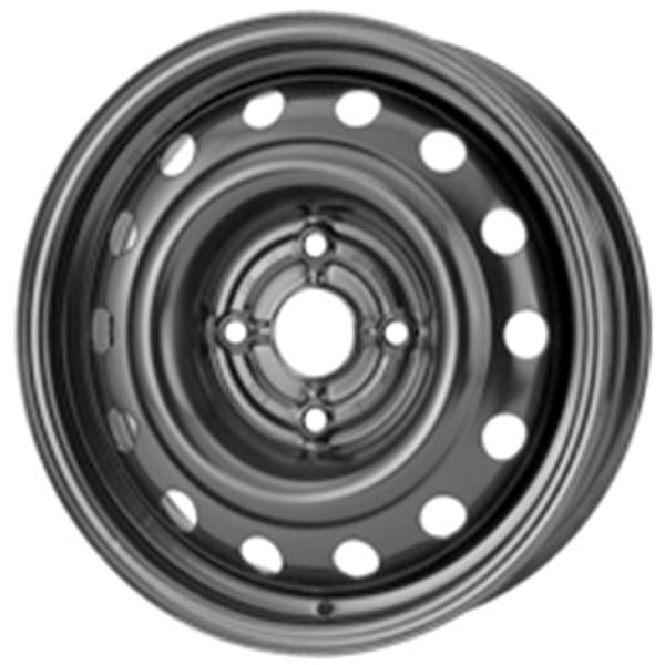 Jante tole Magnetto Wheels 15 pouces Noir