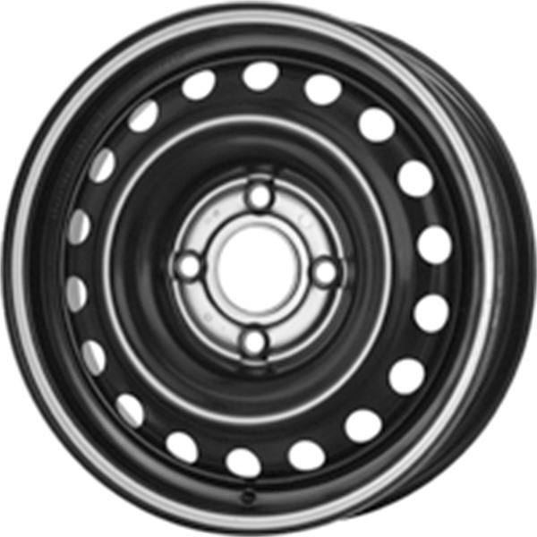 Jante tole Magnetto Wheels 15 pouces Noir