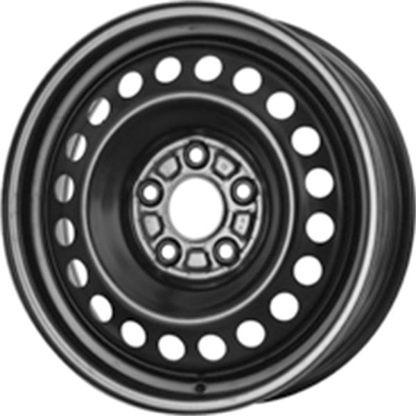Jante tole Magnetto Wheels 16 pouces Noir