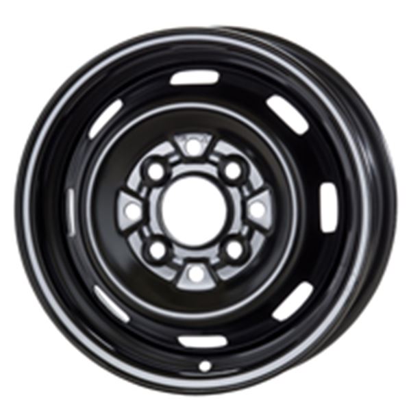Jante tole Magnetto Wheels 13 pouces Noir