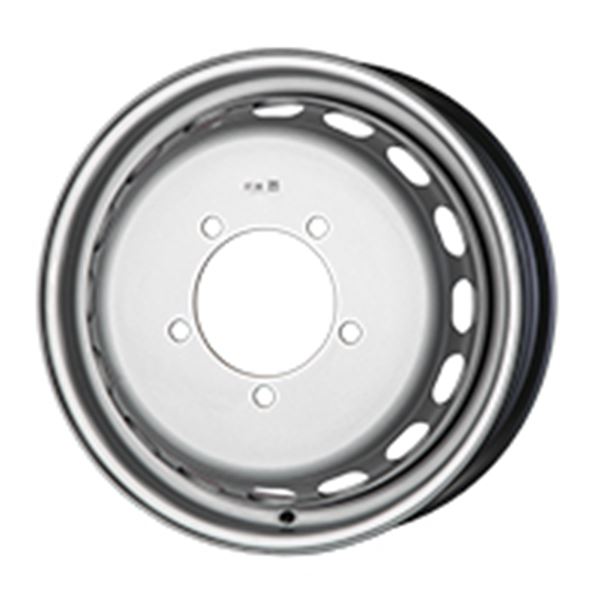 Jante tole Magnetto Wheels 14 pouces Argent