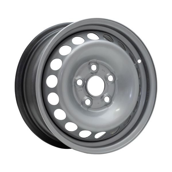 Jante tole Magnetto Wheels 16 pouces Argent