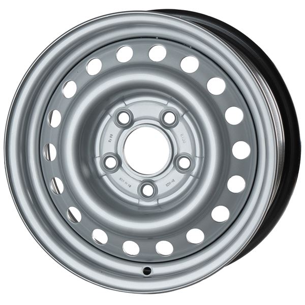 Jante tole Magnetto Wheels 14 pouces Noir