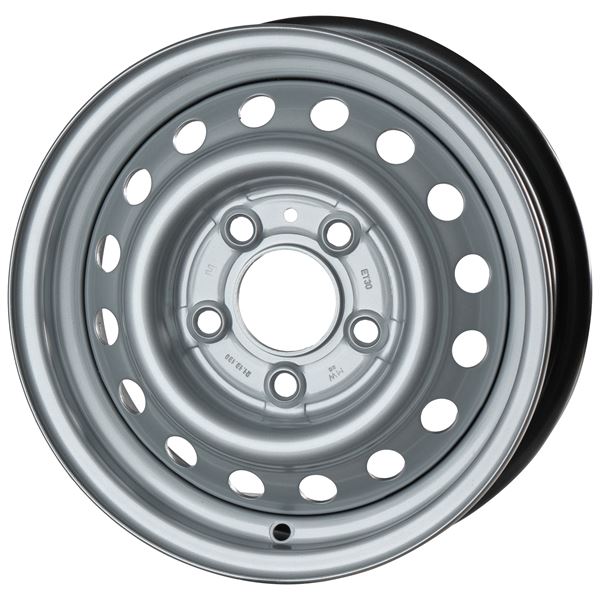 Jante tole Magnetto Wheels 13 pouces Noir
