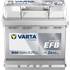 Batterie voiture Varta Dynamic EFB N50 - 50Ah / 550A - 12V