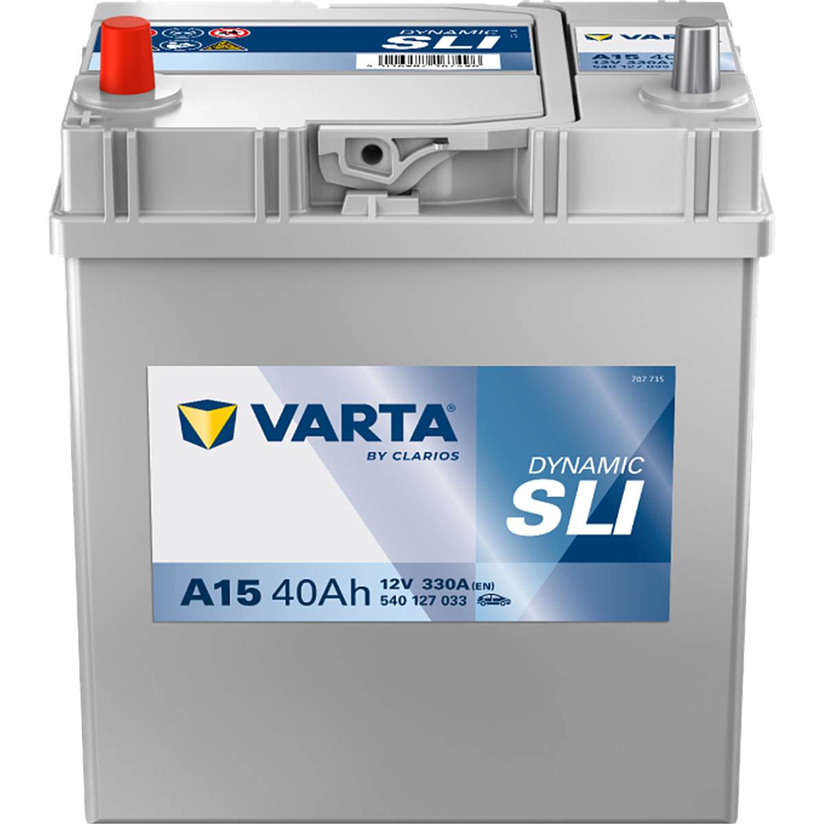 Batterie Voiture Varta Dynamic A15 - 40ah / 330a - 12v