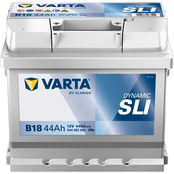 Batterie voiture Varta Dynamic B18 - 44Ah / 440A - 12V