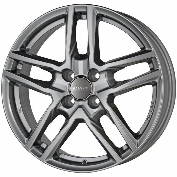 Jante aluminium Alutec 17 pouces Gun Metal Ikenu
