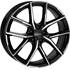 Jante aluminium Alutec 18 pouces Noir Poli Aveleno