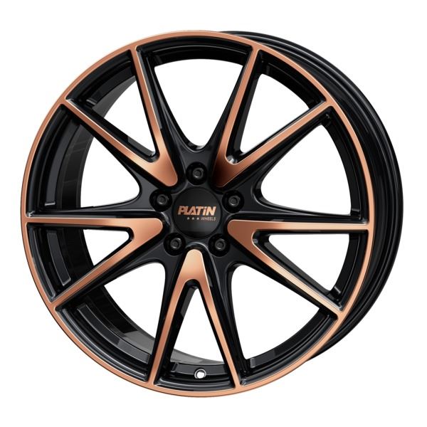 Jante aluminium Platin 19 pouces Noir Mat P 99