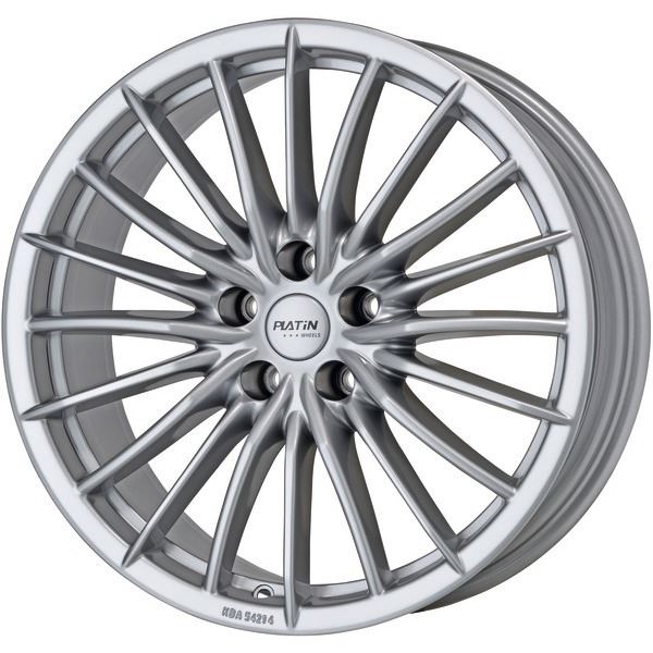 Jante aluminium Platin 19 pouces Argent P 119