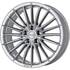 Jante aluminium Platin 19 pouces Argent P 119