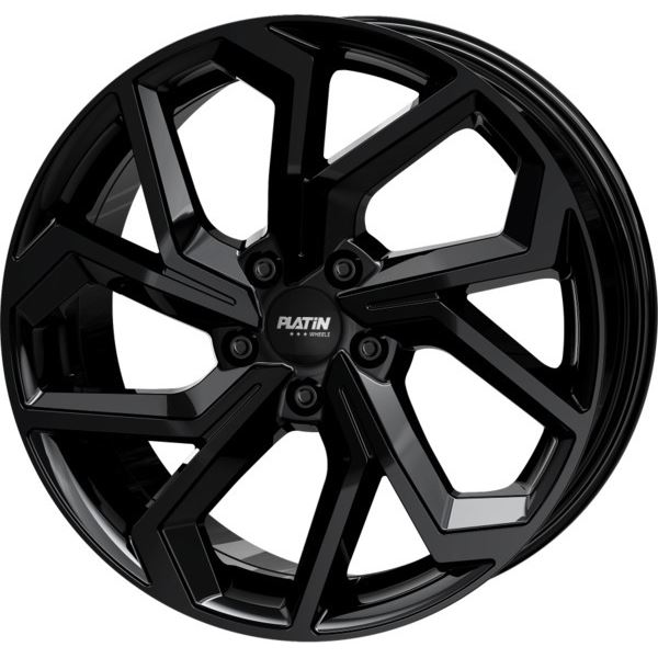 Jante aluminium Platin 18 pouces Noir Satiné P 117