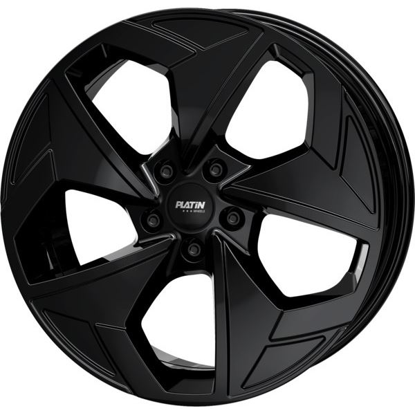 Jante aluminium Platin 19 pouces Noir Satiné P 104