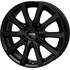 Jante aluminium Platin 15 pouces Noir Mat P 69