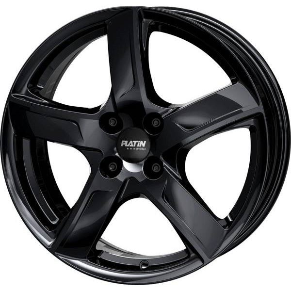 Jante aluminium Platin 15 pouces Noir P 84