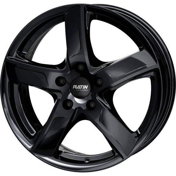 Jante aluminium Platin 15 pouces Noir P 84