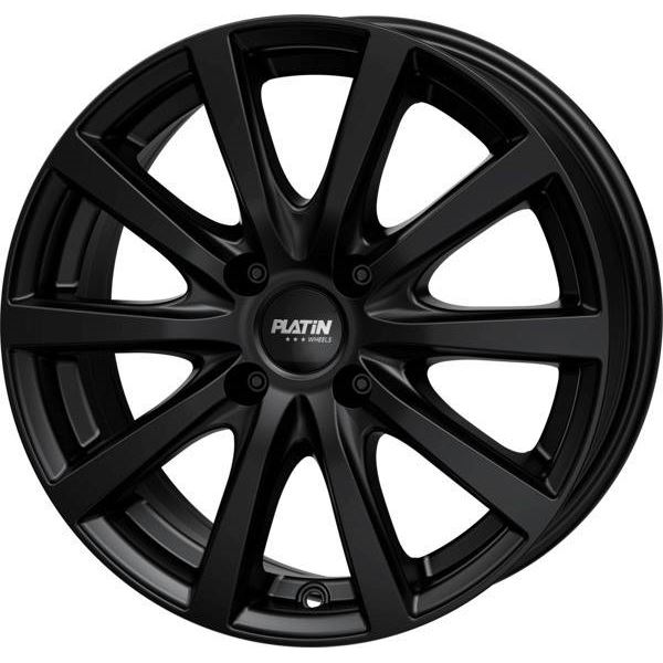 Jante aluminium Platin 16 pouces Noir Mat P 69