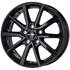 Jante aluminium Platin 17 pouces Noir P 95