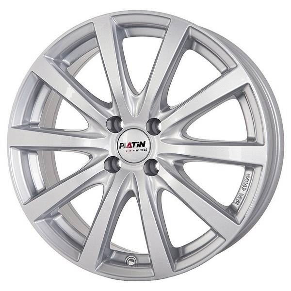 Jante aluminium Platin 17 pouces Argent P 69