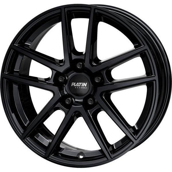 Jante aluminium Platin 18 pouces Noir P 73