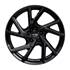Jante aluminium Platin 19 pouces Noir P 107