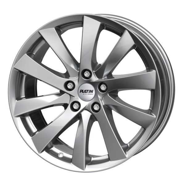 Jante aluminium Platin 19 pouces Argent P 106