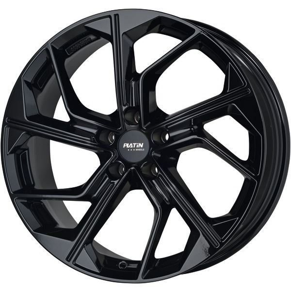 Jante aluminium Platin 20 pouces Noir P 116