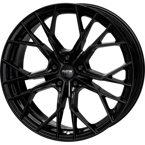 Jante aluminium Platin 18 pouces Noir P 118