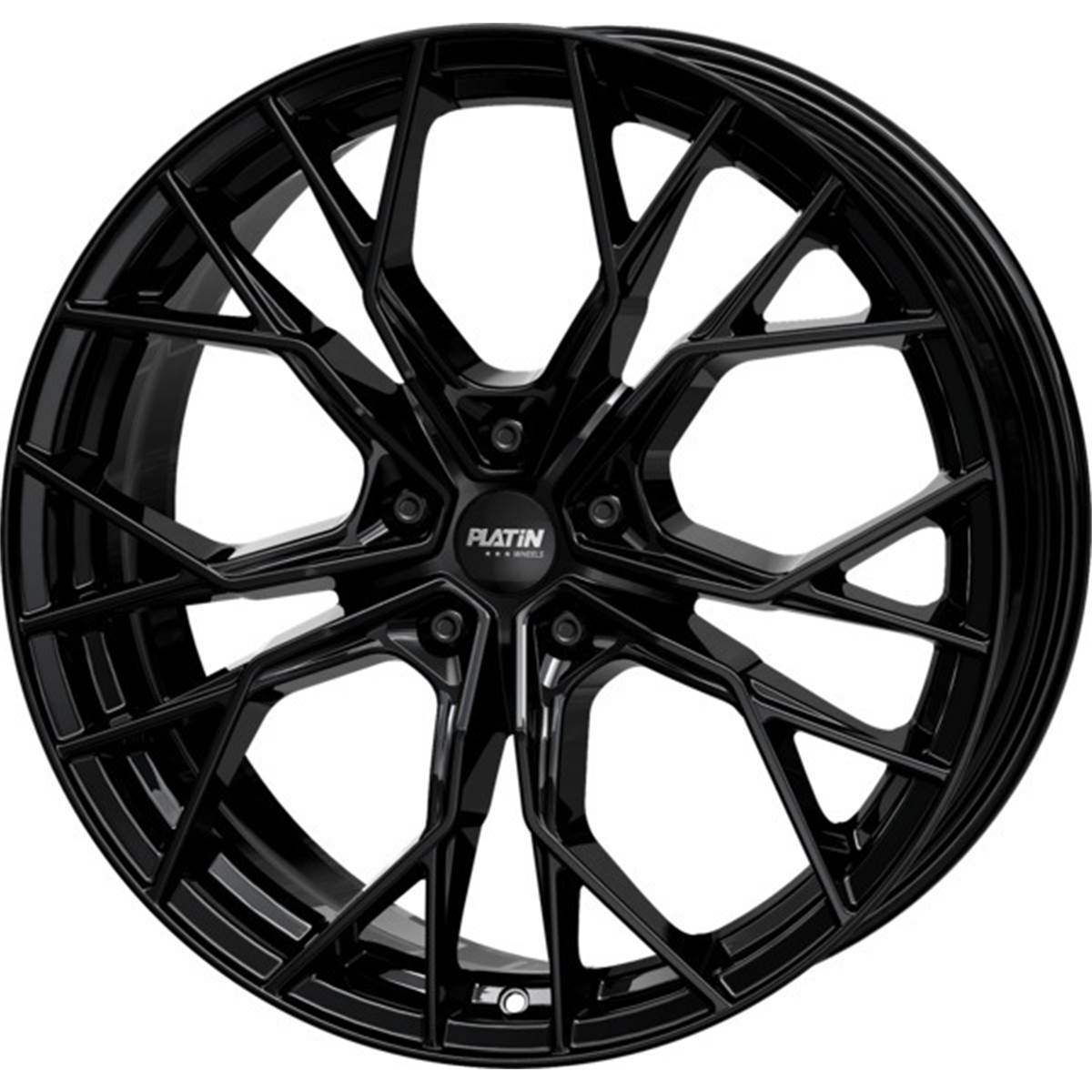 Jante Aluminium Platin 18 Pouces Noir P 118