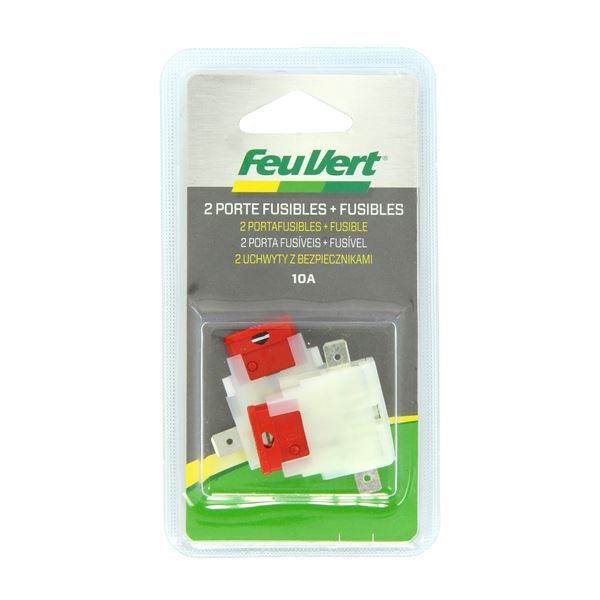 2 Porte-fusibles enfichables Feu Vert