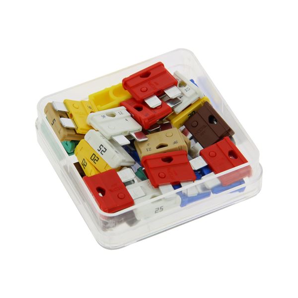 30 Fusibles enfichables XLTECH