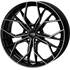 Jante aluminium Platin 18 pouces Noir Poli P 118