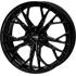 Jante aluminium Platin 19 pouces Noir P 118