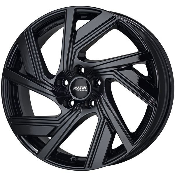 Jante aluminium Platin 19 pouces Noir P 114