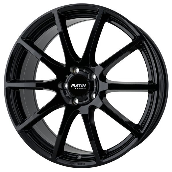 Jante aluminium Platin 20 pouces Noir P 113