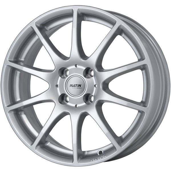 Jante aluminium Platin 16 pouces Argent P 113