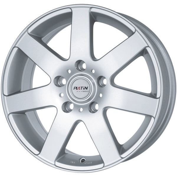 Jante aluminium Platin 16 pouces Argent P 04
