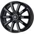 Jante aluminium Platin 16 pouces Noir Shiny P 69