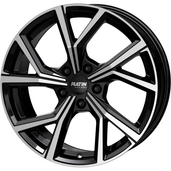 Jante aluminium Platin 16 pouces Noir Poli P 115