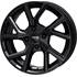 Jante aluminium Platin 16 pouces Noir Shiny P 115